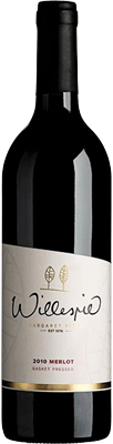 Willespie Basket Pressed Margaret River Merlot 2009 